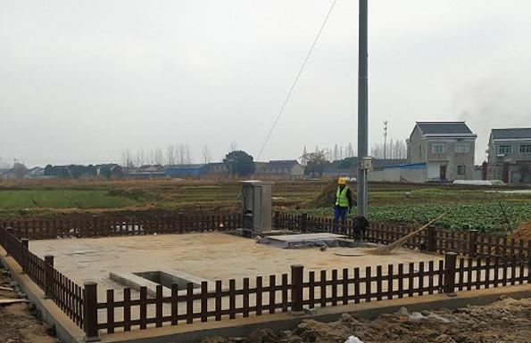 「农村必威西汉姆网页版
案例」南京六合马鞍街道25吨村镇污水处理工程