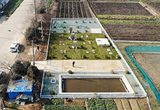 360吨/天大型农村生活必威西汉姆网页版
案例，水质通过验收！